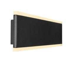 Wall lamp Mantra Nelson, LED, 1950LM, 2700-4000K, 505x46x75 mm, black color