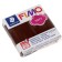 Plastic - polymer clay, 57 g, Soft, chocolate