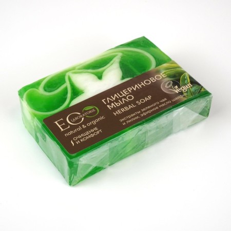 Glycerin soap Herbal Soap, 130 gr