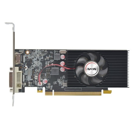 Video card Afox GT1030, 2GB, 64BIT, GDDR5, DVI, HDMI, HDCP-2