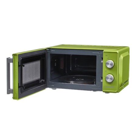 Microwave Oursson MM1702/GA, 700 watts, 17 l, timer, green-2