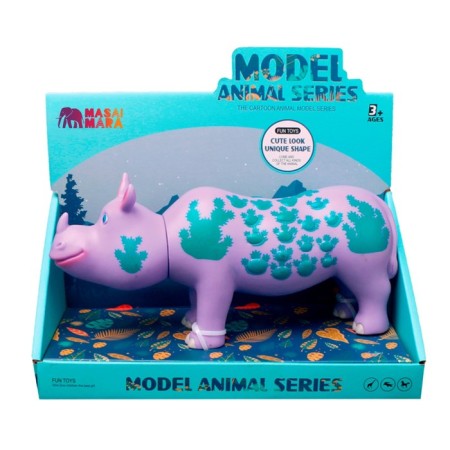 Animal figure "Drive: rhino"-1