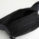Lightning waist bag, 3 outer pockets, gray/black color