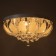 Chandelier 55725/600 CR chrome 8x40W E14 LED PDU 60x60x27cm