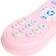Teaching toy "smart remote", numbers, forms, songs, sounds, pink color
