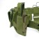 Tactical belt "Storm Tactic", with covers for hunting supplies, camouflage
