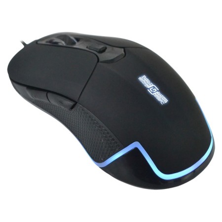 Mouse call 965g racer black optical (2400dpi) USB (6but)-5