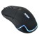 Mouse call 965g racer black optical (2400dpi) USB (6but)