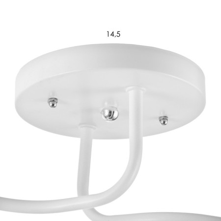 Chandelier 1341002/2pk E27 15W white-pink Bayerlux-3