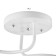 Chandelier 1341002/2pk E27 15W white-pink Bayerlux