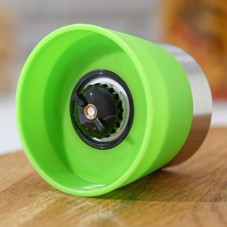 Mill for spices of the Modern Dolyan, 200 ml, 6.5 × 18.8 cm, green color-3