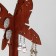 Palma jewelry stand, 14.5 × 14.5 × 19 cm, plywood, polymer color
