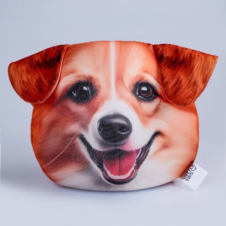 Antistress Pillow "Corgi"-2