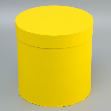 Round box "Yellow" 23*23*23cm-3