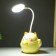 Board lamp "manei" LED 3W battery USB Beige 11.5x10x30 cm Risalux