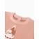 New Year. Jumper knitted baby I "Winter Cat" Growth 68-74 cm