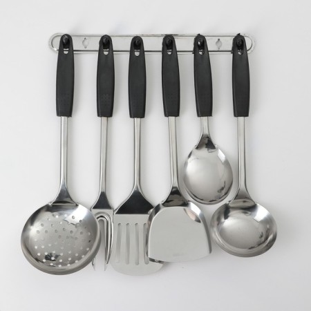 A set of kitchen accessories "Night", 6 items, on a suspension-1