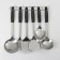 A set of kitchen accessories "Night", 6 items, on a suspension