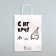 Gift package with jokes, “with NG CRC!”, White, 32 x 24 x 10.5 cm