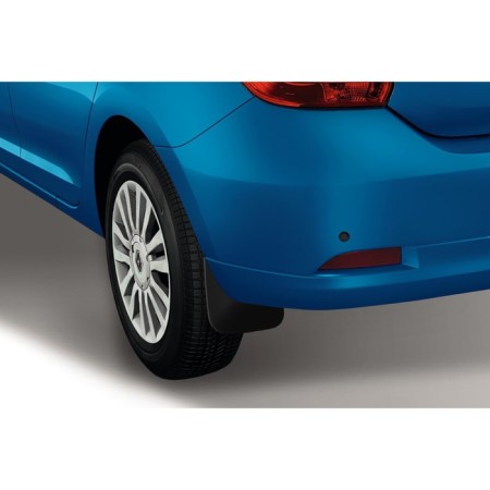 Sputs Rear Renault Logan, 2014-2016 Sedan 2 pcs (polyurethane)-2