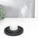Climber wood, glass for 1 candle "esthete" 14x12.5x12.5 cm