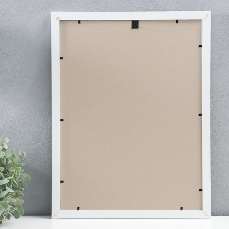 Photo frame plastic 30x40 cm, (plastic screen) 49034-2-30-40-2