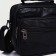 Male bag, black color