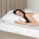 Standard Fly pillow, size 68x68 cm, white color