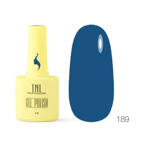 TNL Gel-LK "8 Senses", No. 189 Sea depth, 10 ml