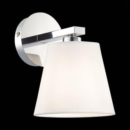 Wall lamp EVOLUCE. Sle300401-01. Prato. 1x40 W, E14, 18.6x20.5 cm, chromium color-1