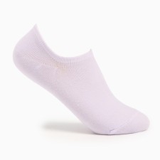 Women's socks shortened, lilac color, size 36-40