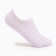 Women's socks shortened, lilac color, size 36-40