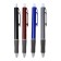 Automatic ballpoint handle 1.0 mm, with a rubber holder, MIX case
