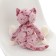 Soft toy "cat", 50 cm, cherry color