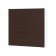Cabinet with shelves, 600 × 300 × 600 mm, white/wenge color