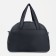 Sports bag with lightning, without lining, external pocket, black/gray color