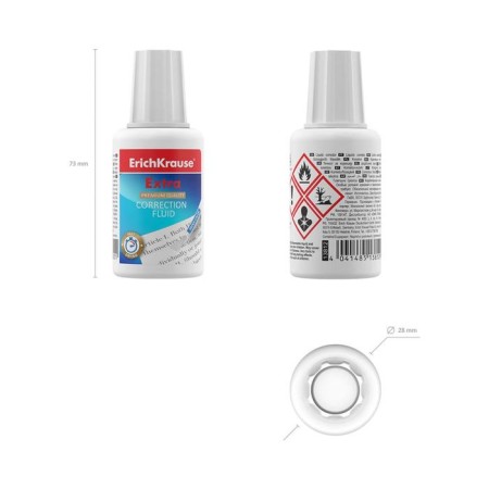 Erichkrause corrective liquid, 20 ml, with a brush-3