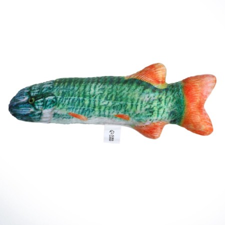 A toy for cats with mint "pike", 20 x 7.1 cm-8