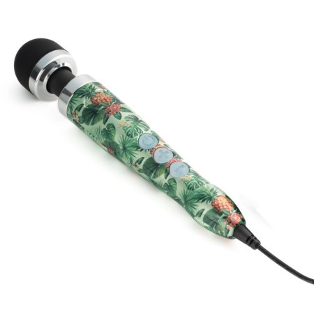 Vibro -massager DOXY DIE CAST 3, 28 cm, pineapple-2