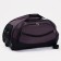 Road bag on wheels, a lightning department, shoes, 3 outer pockets, a long belt, black/brown color