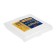 Organizer with tundra latch, 5 departments, 116 x 110 x 22 mm, plastic