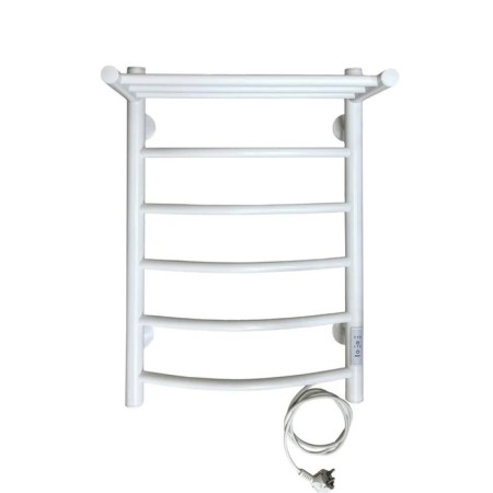 Electric towel "Sanprise" Classic P6, 400x600 mm, universal, white