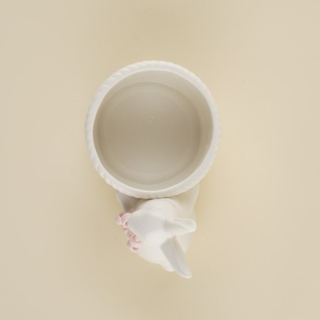 Sl Home "Forest Rabbit", 15 × 9 × 12.5 cm, white color-3