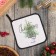Group "Christmas Trees" 19x19 cm, sarzha, 100% cotton, Vatin 250 g/m2