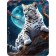 Cactus Snow Leopard 400x300x3mm (CS-MP-PRO16XL) mouse