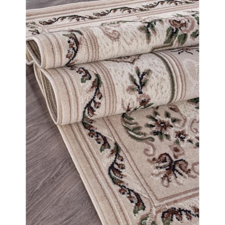 Rectangular carpet Merinos Gavana, size 150x190 cm, color Beige-2