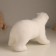 Decor "White Polar Bear" 26x13x18 cm