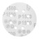 Circle of abrasive grinding under the "Velcro" tundra, perforated, 125 mm, P1500, 10 pcs.