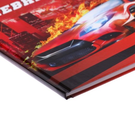 Diary for grades 1-4, "Auto", solid cover 7BC, glossy lamination, 48 sheets-2