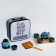 Set for the tea ceremony "man", 4 people, a cup of 45 ml, a kettle of 180 ml